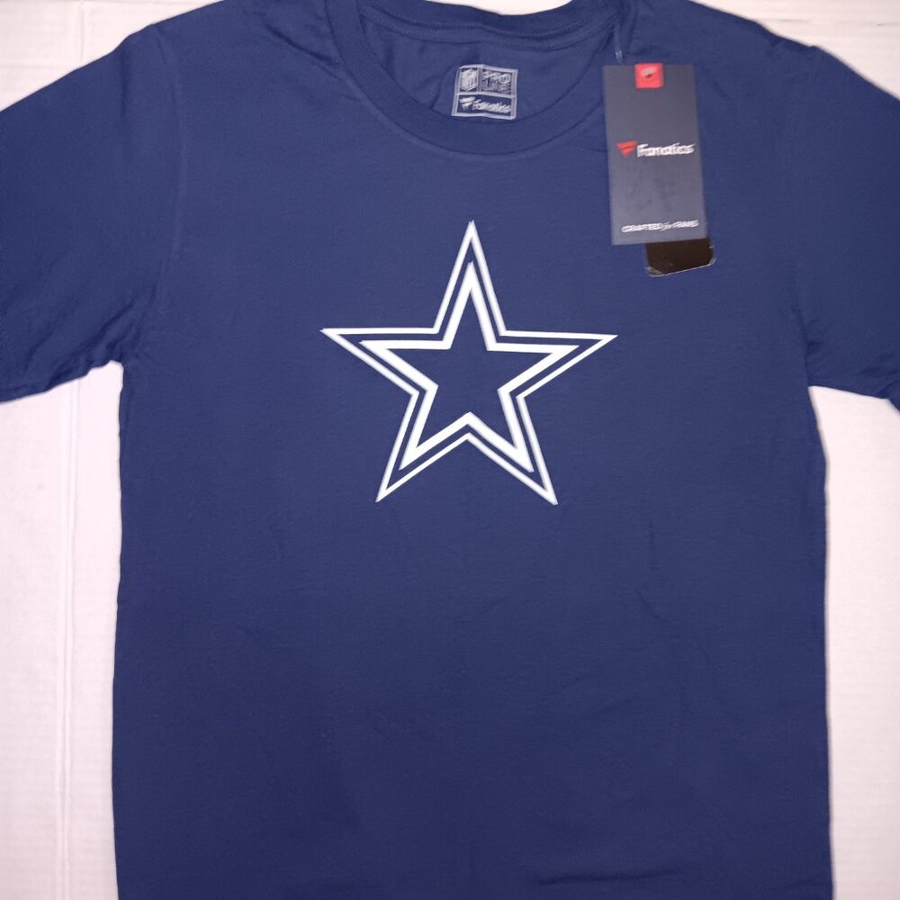 FANATICS YOUTH DALLAS COWBOYS TEE SHIRT - Picture 6 of 10